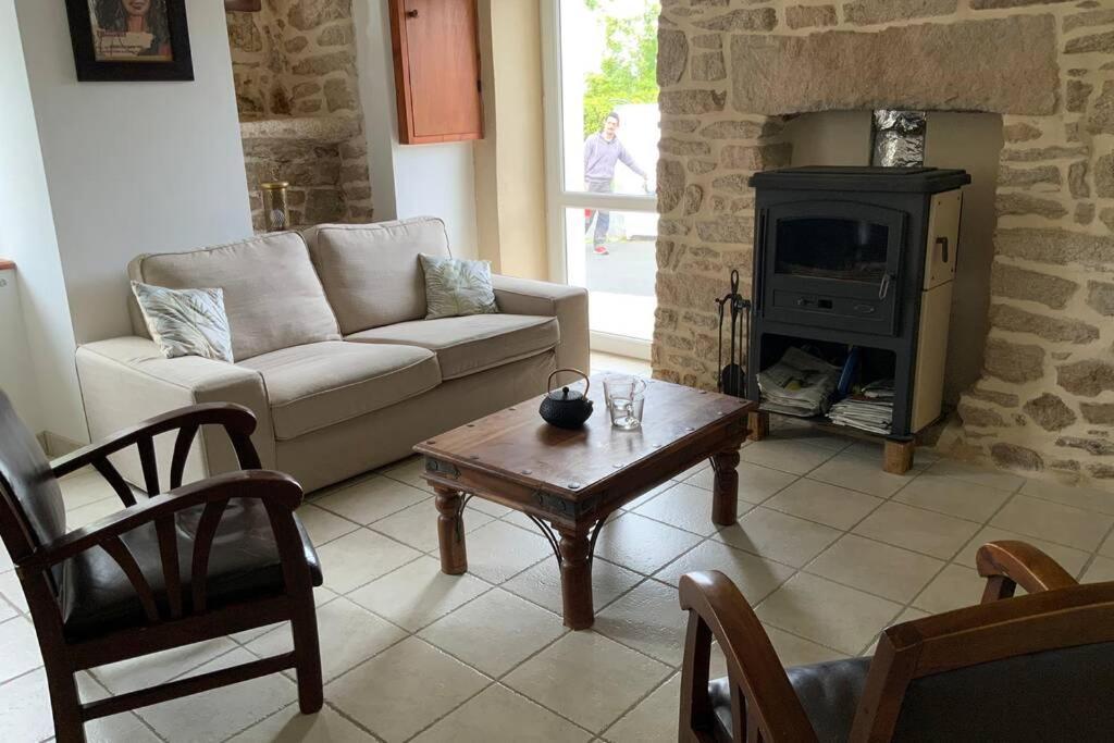 Pen TY sur les Hauteurs- Audierne- Plouhinec Plouhinec  Extérieur photo
