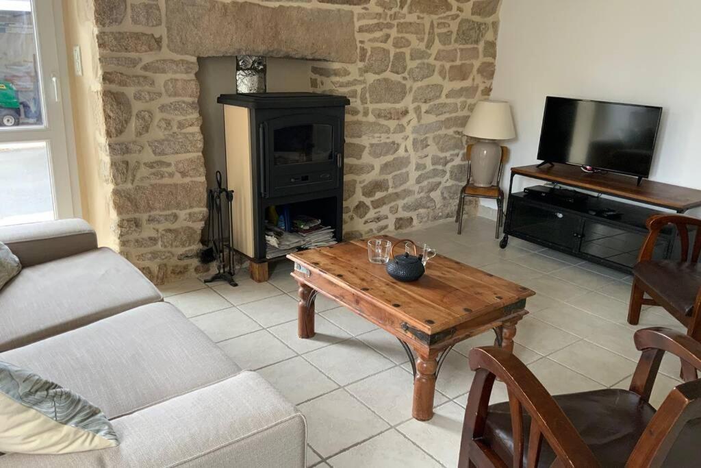 Pen TY sur les Hauteurs- Audierne- Plouhinec Plouhinec  Extérieur photo