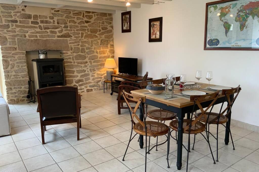 Pen TY sur les Hauteurs- Audierne- Plouhinec Plouhinec  Extérieur photo